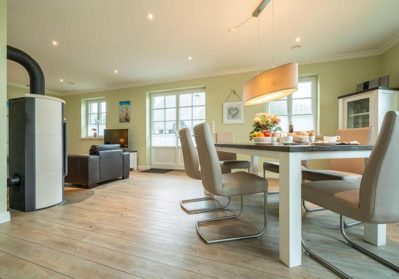 Villa Reetdachhaus Ask Embla Reetdachhaus Embla Sankt Peter-Ording Esterno foto